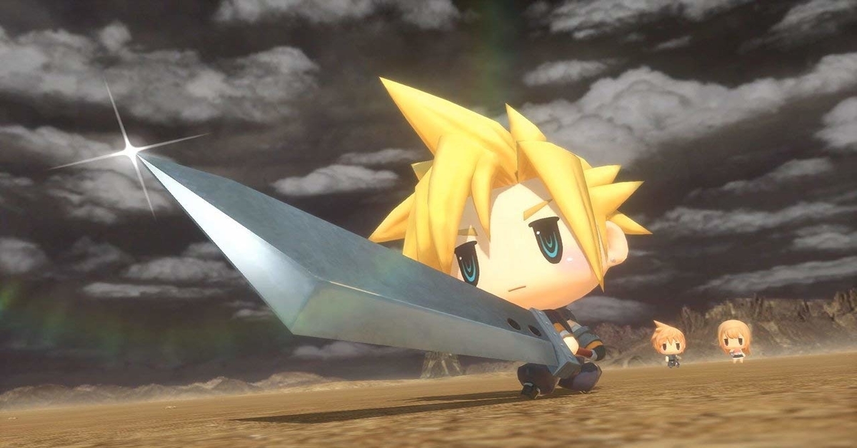 World of Final Fantasy Maxima Switch