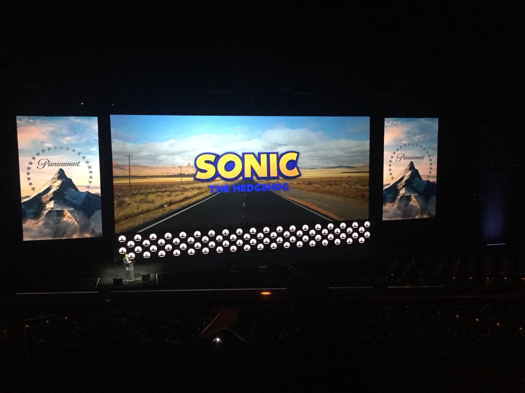 Se rumora que este sería el aspecto verdadero de Sonic en la película.