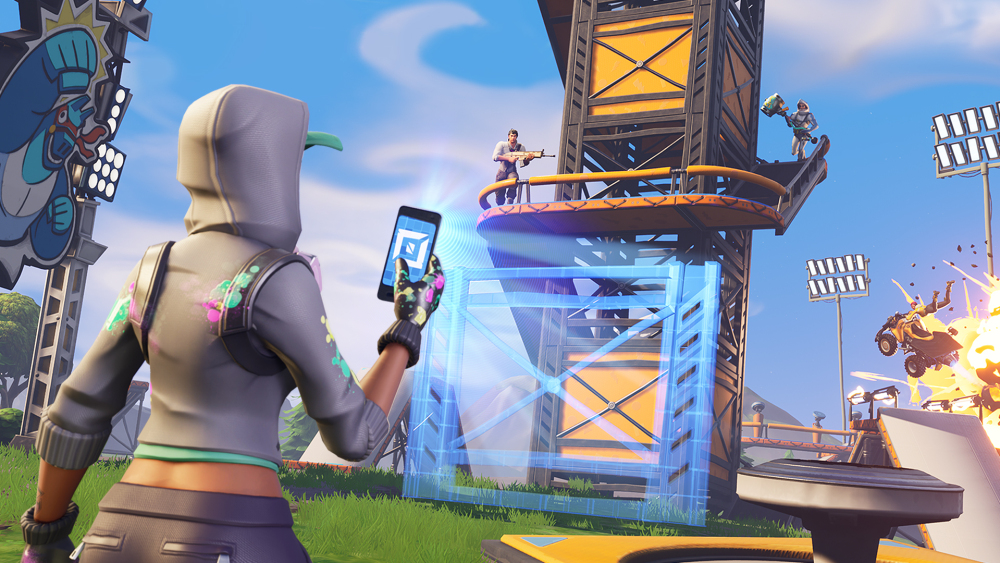 El modo creativo llega esta semana a Fortnite, entre otras novedades