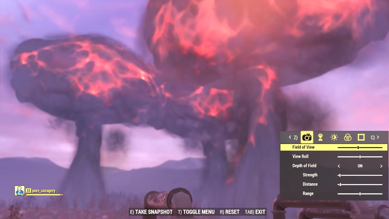 Fallout 76 retira las bombas nucleares por un error en sus servidores.