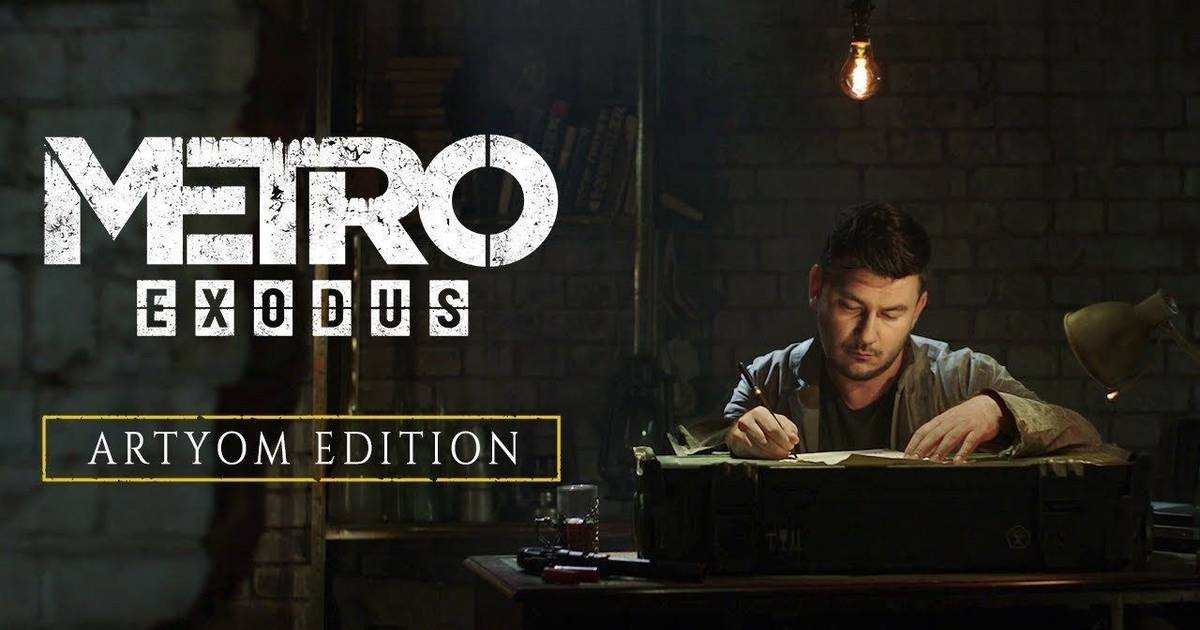 Metro Exodus Artyom Custom Edition Solo tendrá 10 ediciones hechas a mano y no estarán a la venta.