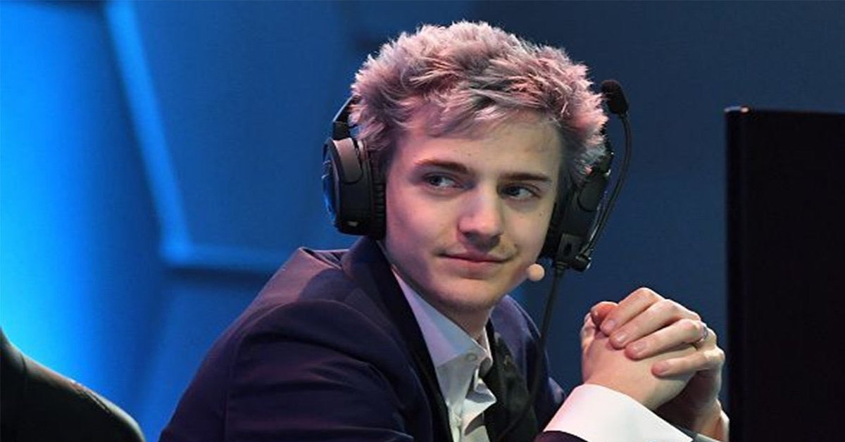 Ninja streamer Fortnite