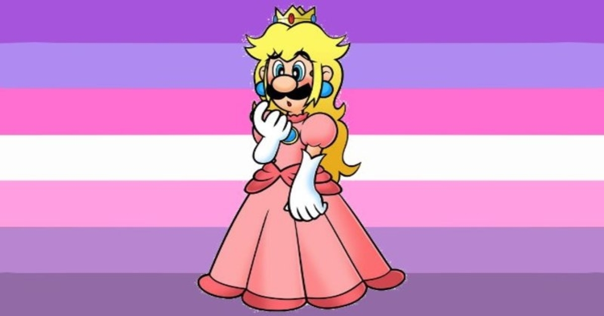 La nueva víctima de la Super Crown: ¿Es Luigi acaso transgénero?