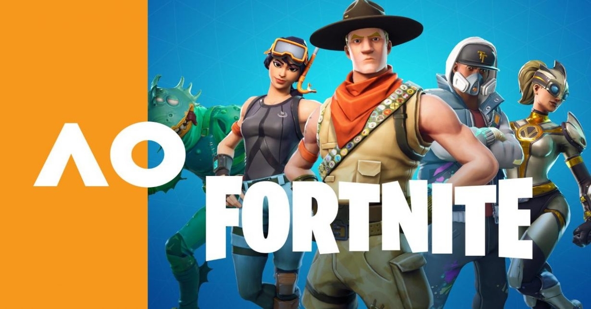 Australian Open Fortnite