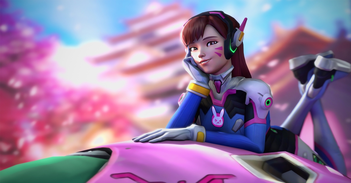 D.Va Overwatch