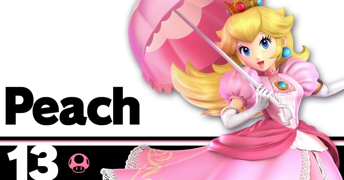 Super Smash Bros. Ultimate Overpowered Peach