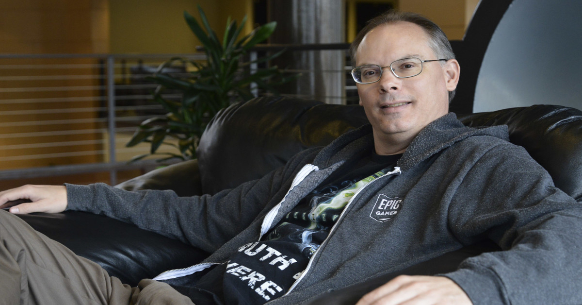 Tim Sweeney Epic Games