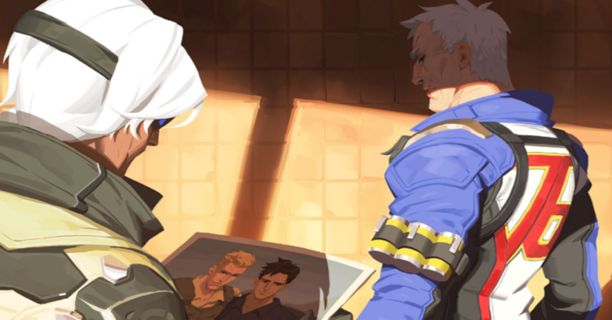 Overwatch Soldier 76 LGBTI