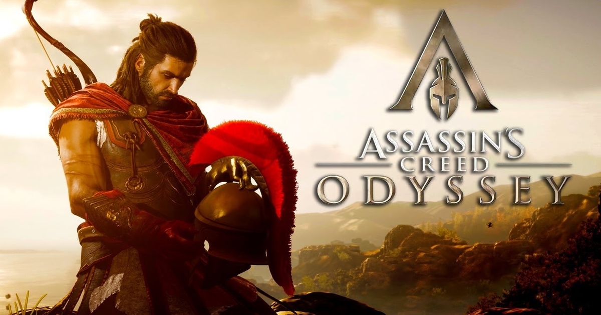 Assasin's Creed Odyssey ad