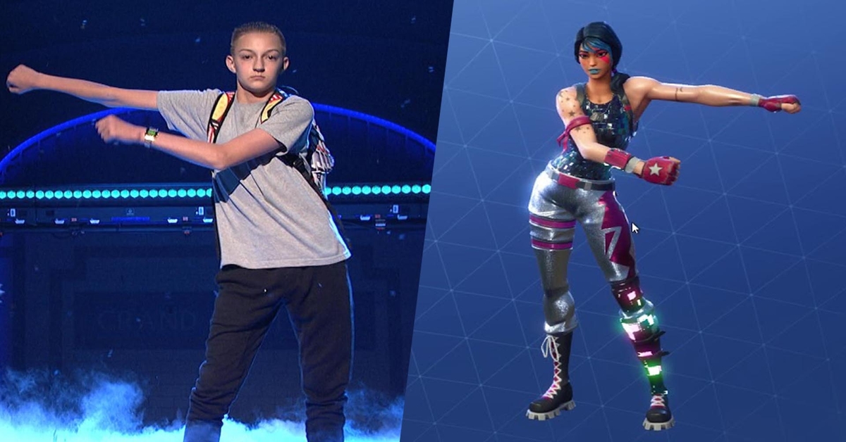 Fortnite elimina el baile Floss de sus emotes debido a recientes demandas