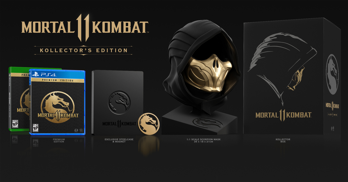 Esto es lo que vendrá en la edición de coleccionista de Mortal Kombat 11