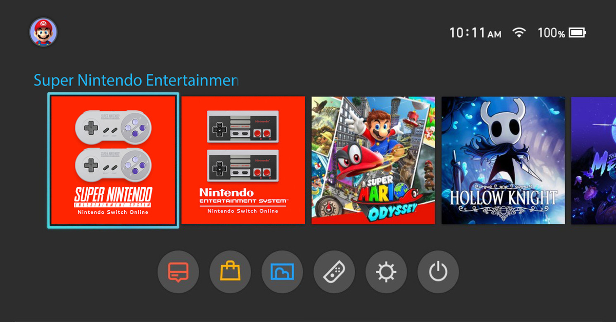 La última actualización de Nintendo Switch Online prepara el camino para los juegos de SNES