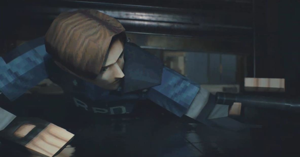 Resident Evil 2 Remake tendrá skins retro para Leon y Claire