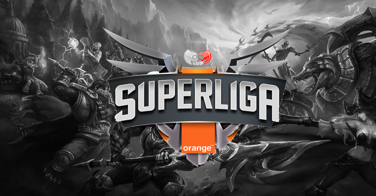 League of Legends Superliga Orange