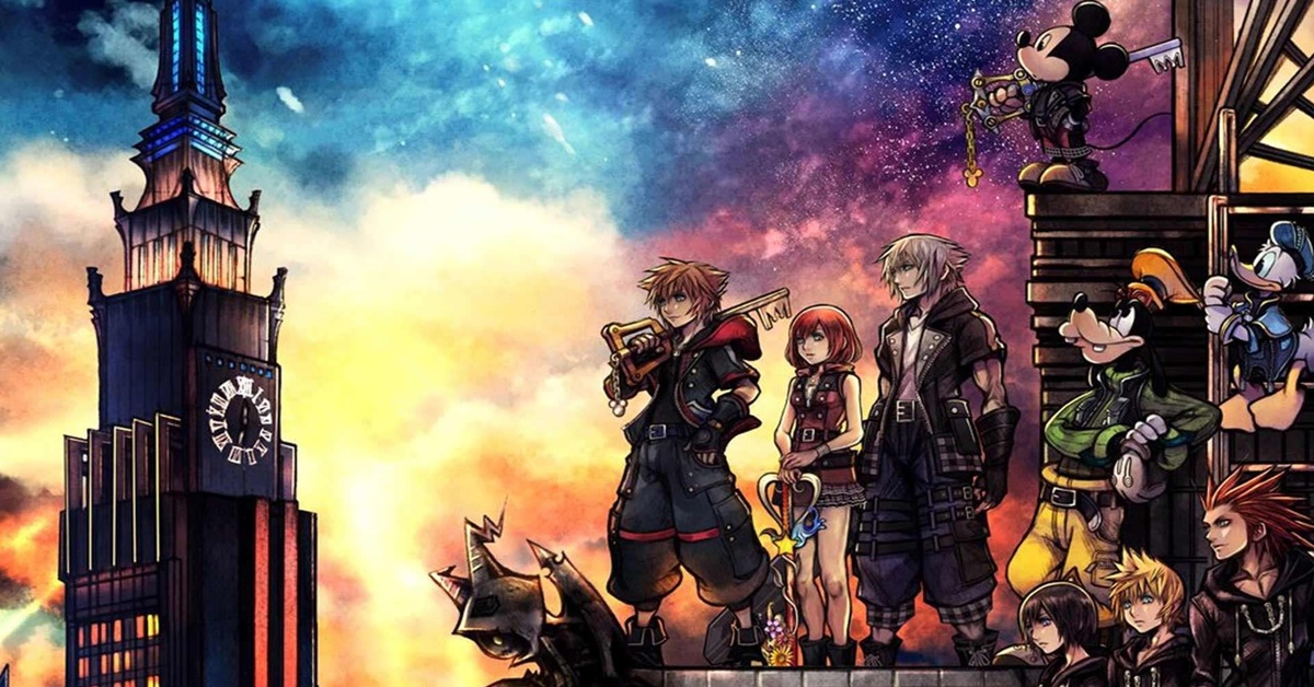 Un día antes de Kingdom Hearts III, la saga completa en 5 videos