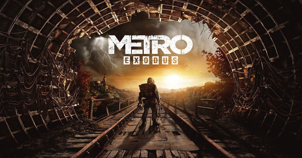 Metro Exodus Epic Games Store