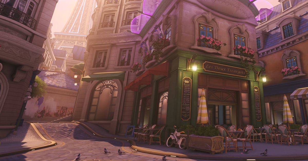 Overwatch recibe un nuevo mapa de asalto basado en la capital francesa