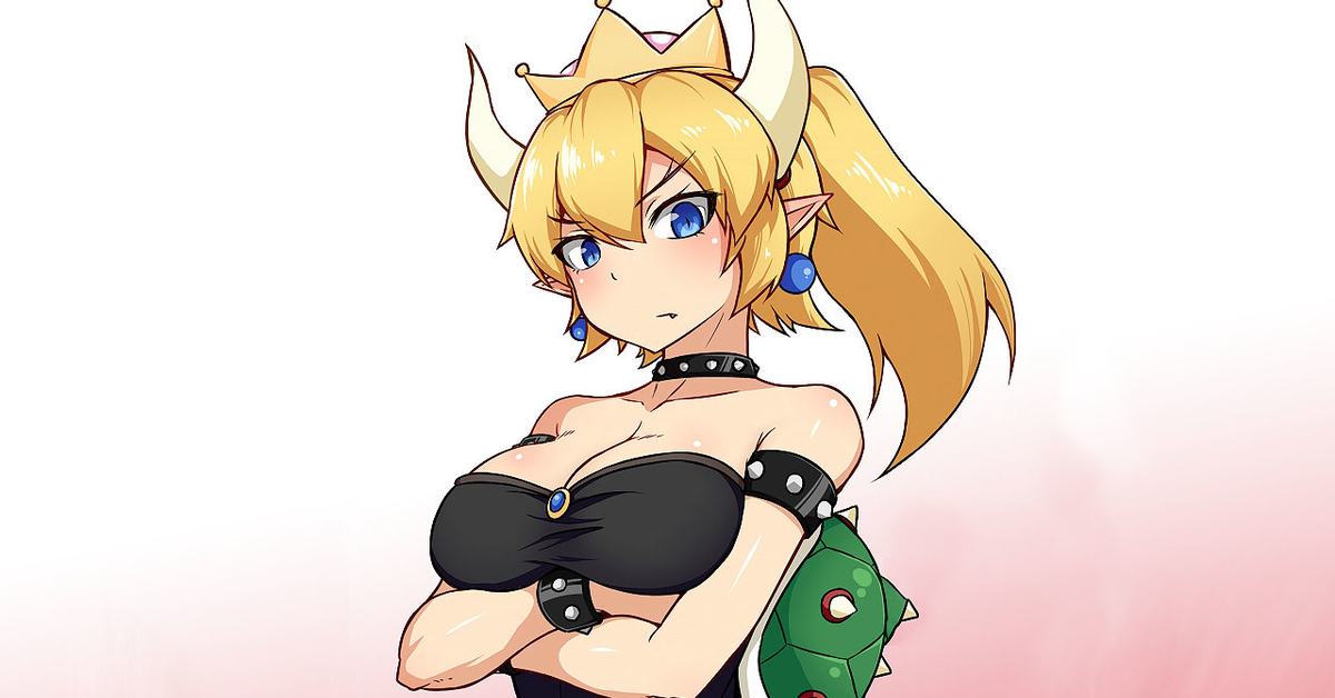 Nintendo da el veredicto definitivo sobre Bowsette