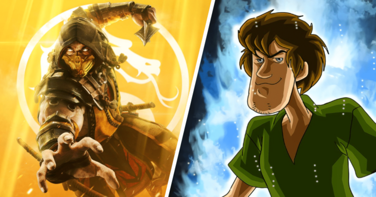 Mortal Kombat 11 Shaggy