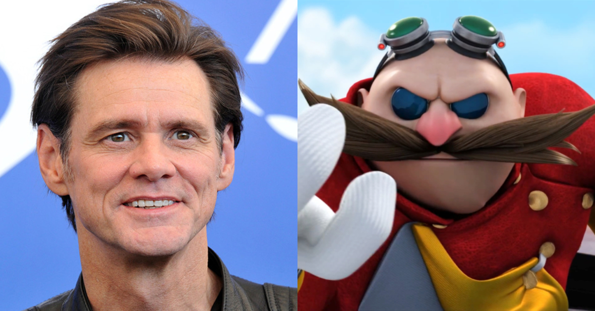 Jim Carrey Dr. Eggman Sonic