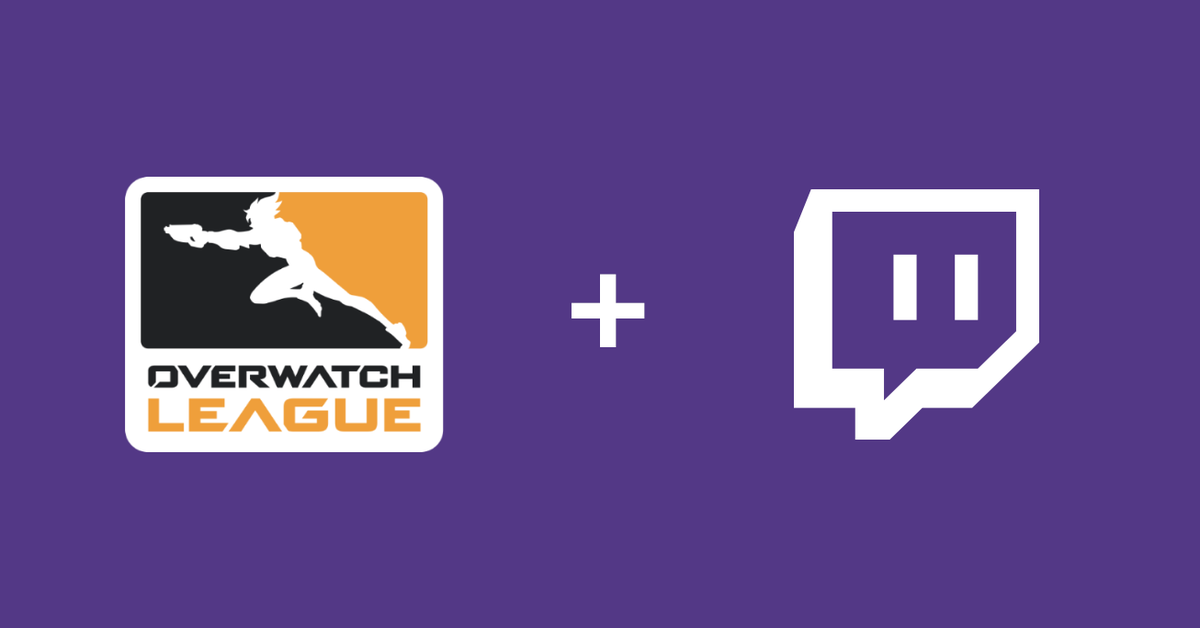 Overwatch League Twitch