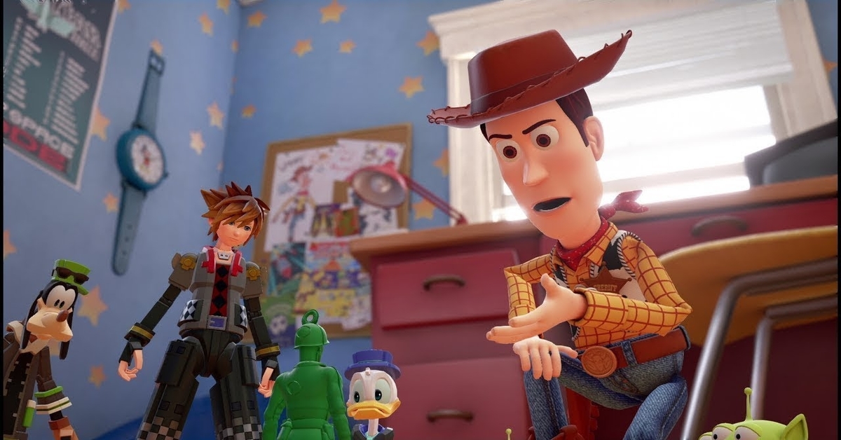 Según Tetsuya Nomura, no hay Kingdom Hearts III sin Toy Story