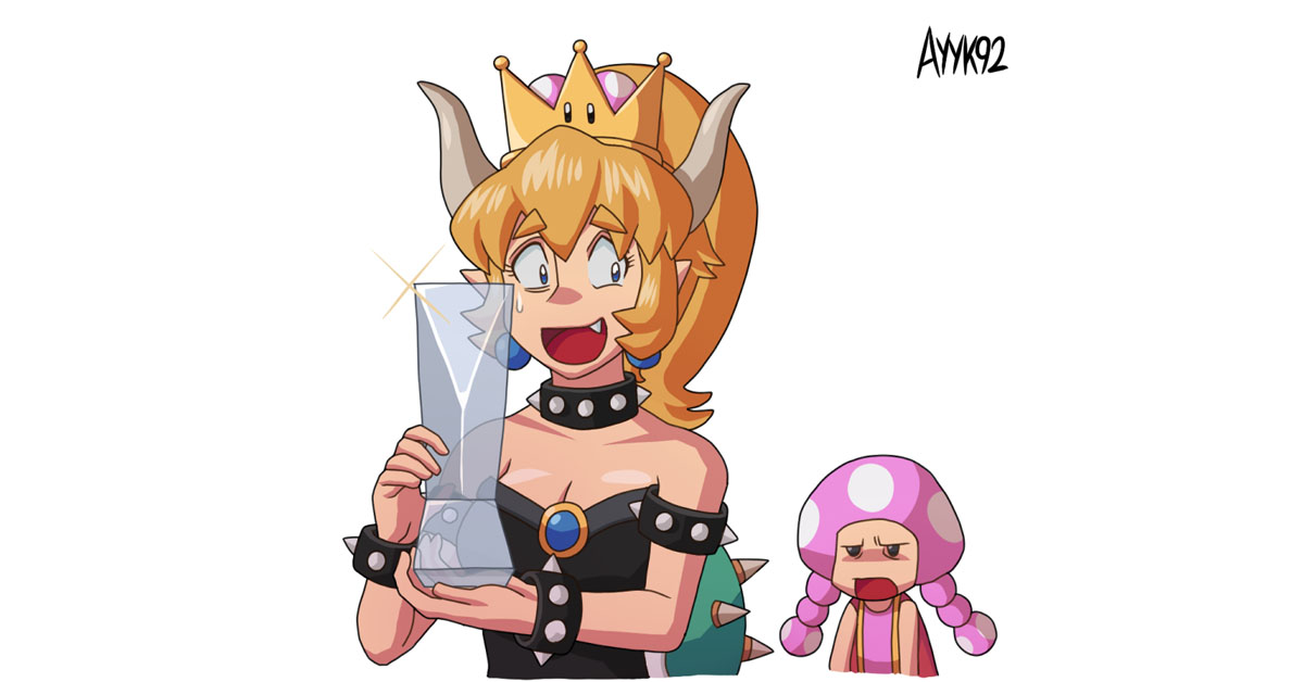 Bowsette es premiada como la vigésima tendencia más popular de 2018.