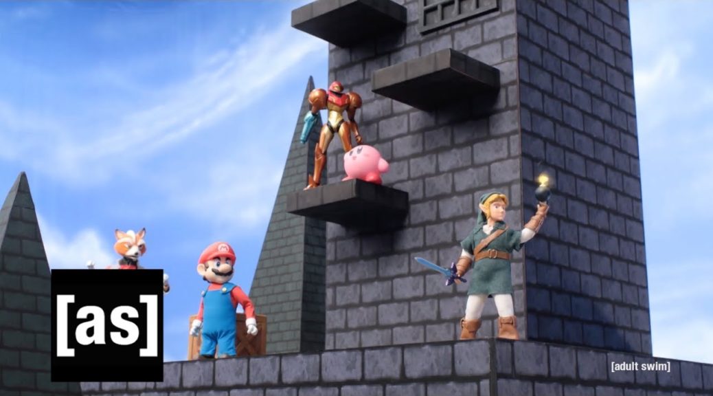 Robot Chicken y su parodia de SMASH a lo Juegos del hambre.