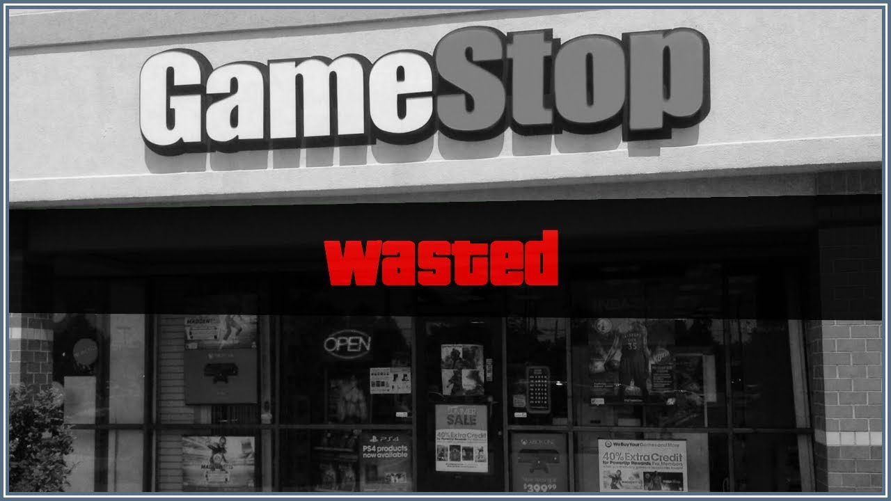 Las acciones de Gamestop se desploman luego de informar que ya no tienen comprador para la compañía.