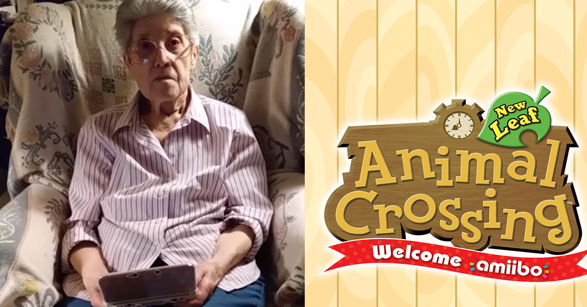 Anciana de 87 años tiene más de 3.500 horas de juego en Animal Crossing.