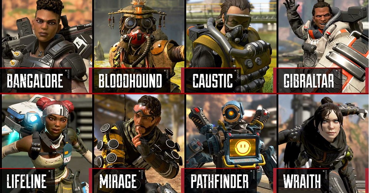 Apex Legends Electronic Arts