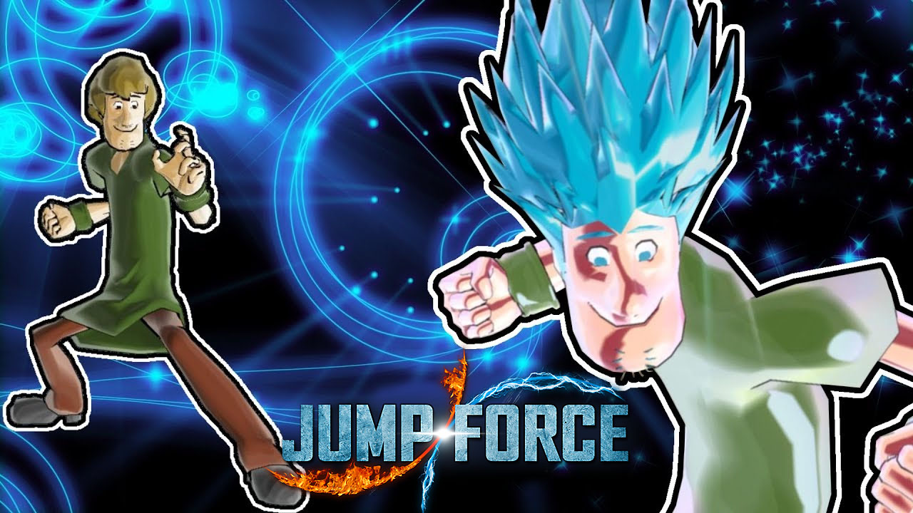 Ya esta disponible el mod de Shaggy para Jump Force