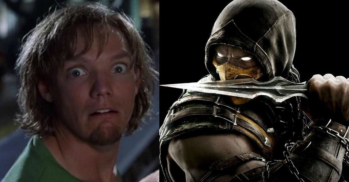 Shaggy Mortal Kombat 11