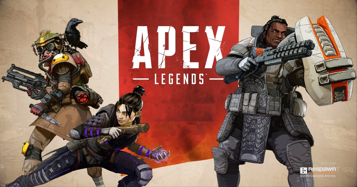 Apex Legends 2.5 Millions