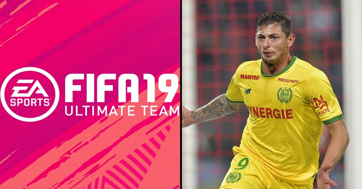 FIFA 19 rinde tributo al fallecimiento de Emiliano Sala