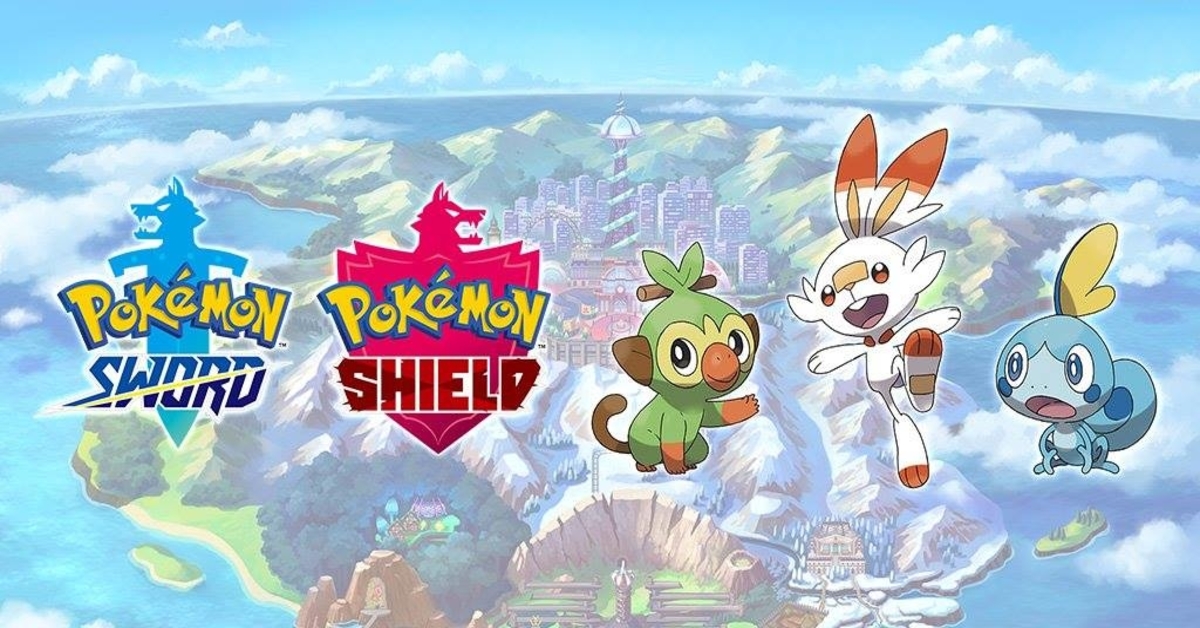 Pokémon Sword & Shield Nintendo Switch