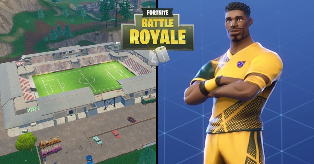 Fortnite Football Soccer