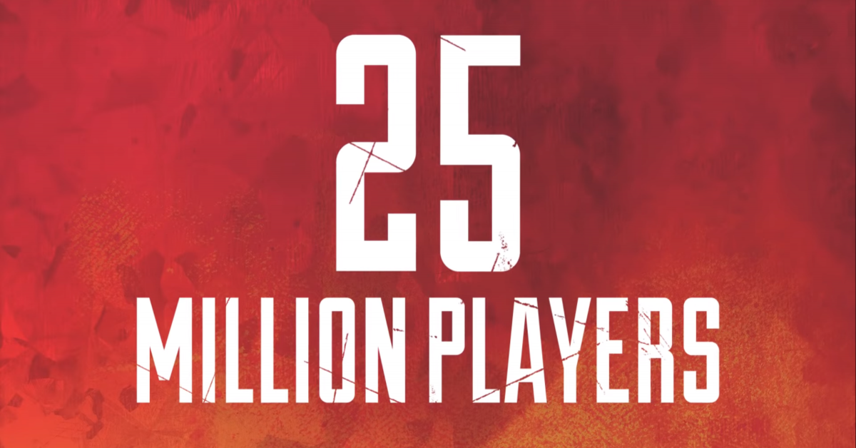 Apex Legends supera los 25 millones de jugadores en su primera semana