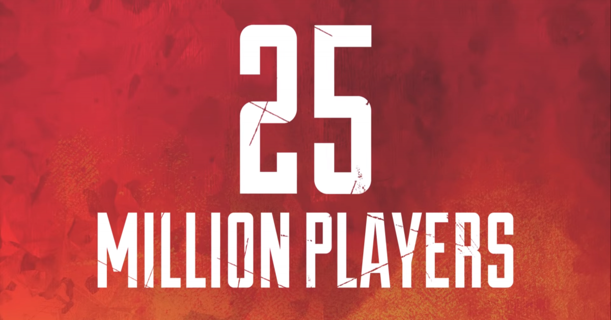 Apex Legends 25 million