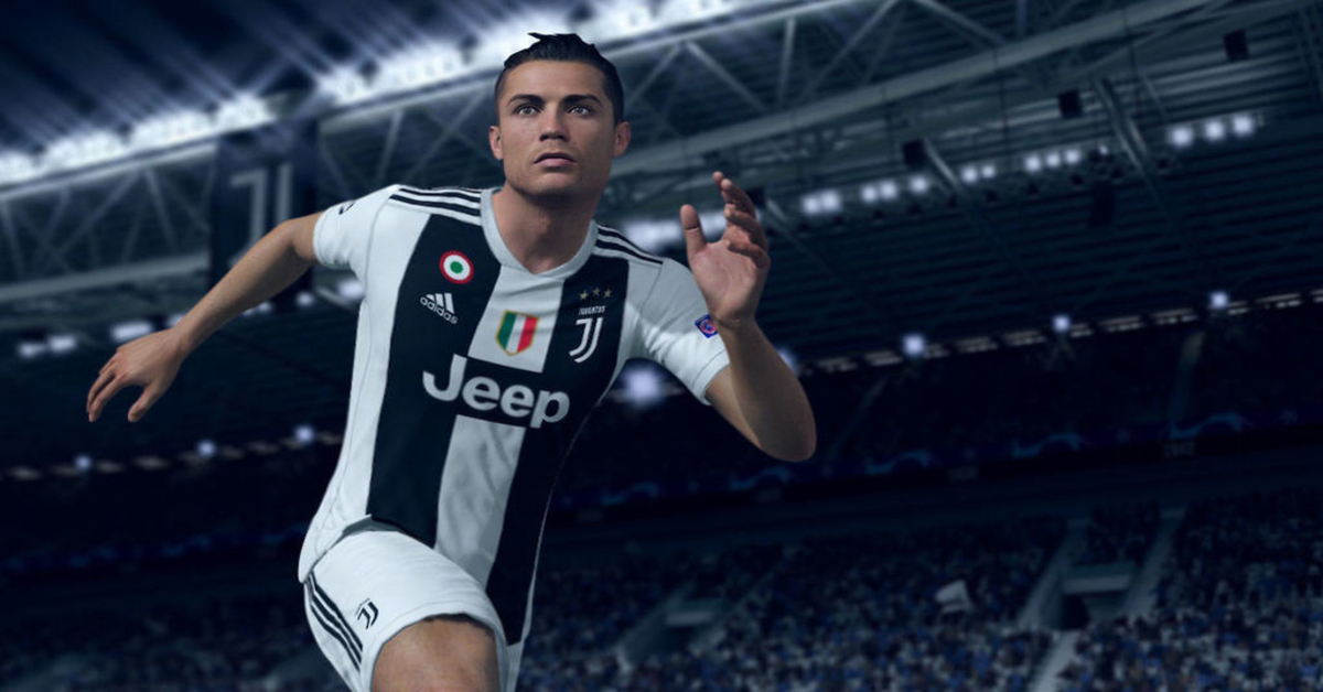 EA Sports retira a Cristiano Ronaldo de la portada de FIFA 19