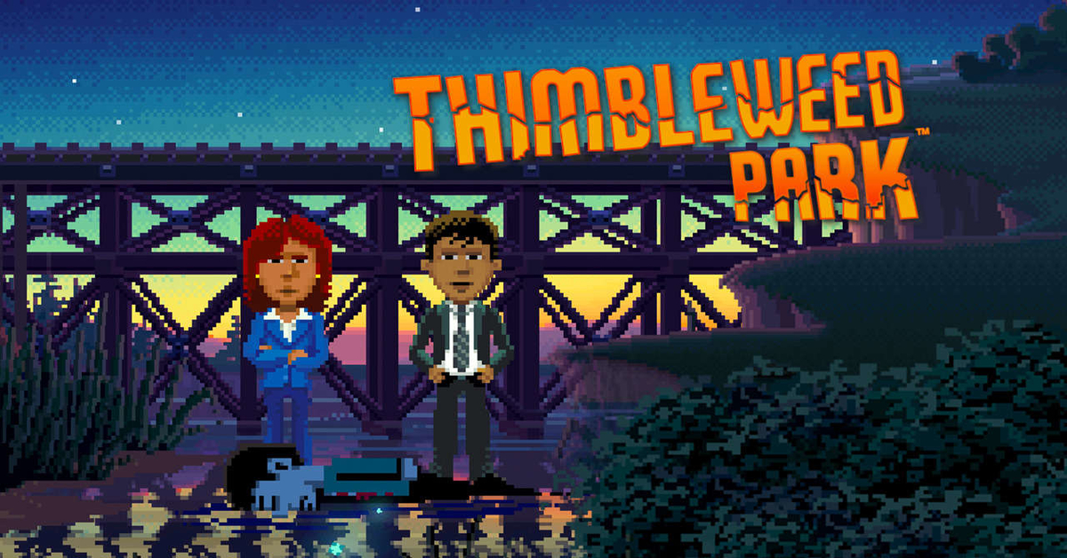 Thimbleweed Park Epic Games Store