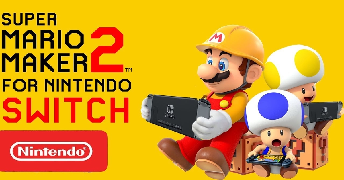 Mario Maker 2 Nintendo Switch