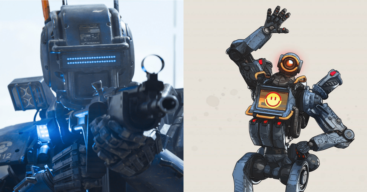 Fans quieren a Chappie en Apex Legends y el director del filme está de acuerdo