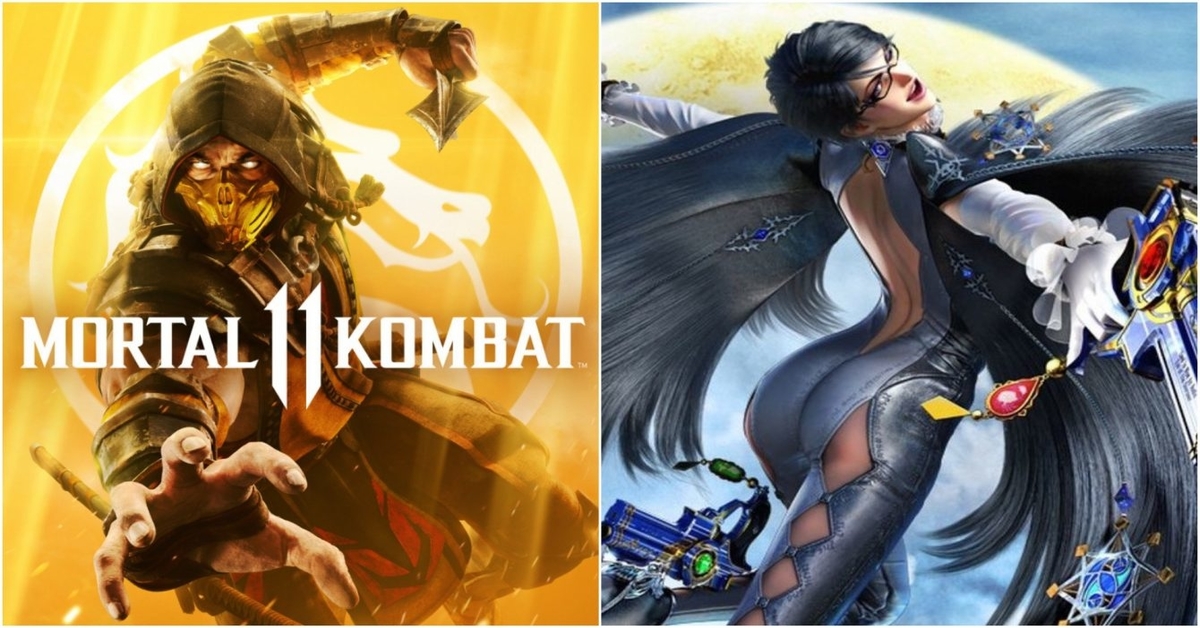 Bayonetta Mortal Kombat 11