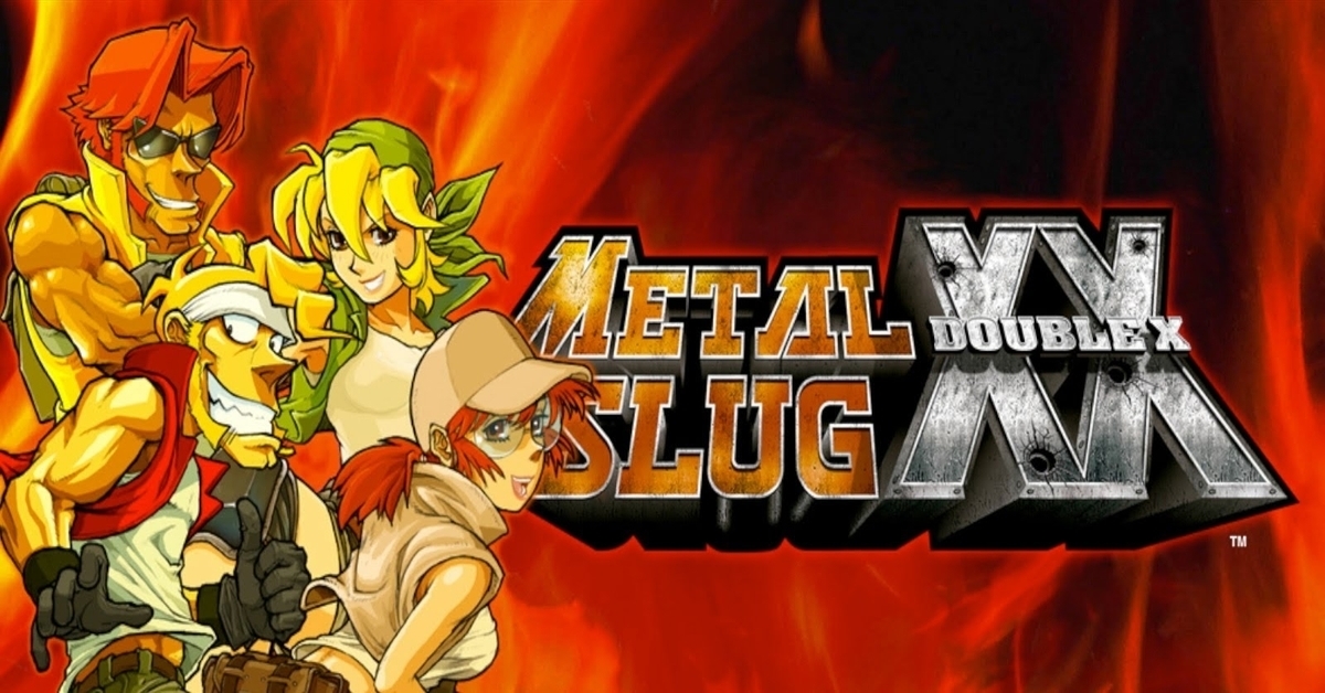 Metal Slug XX Steam