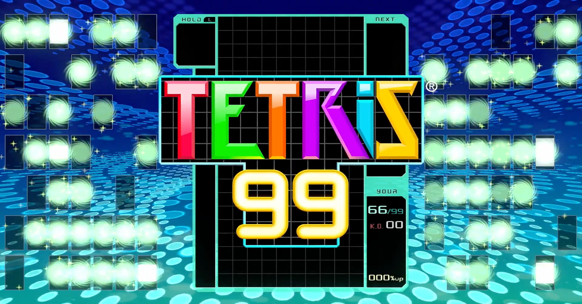 Tetris 99 epic battle Twitter