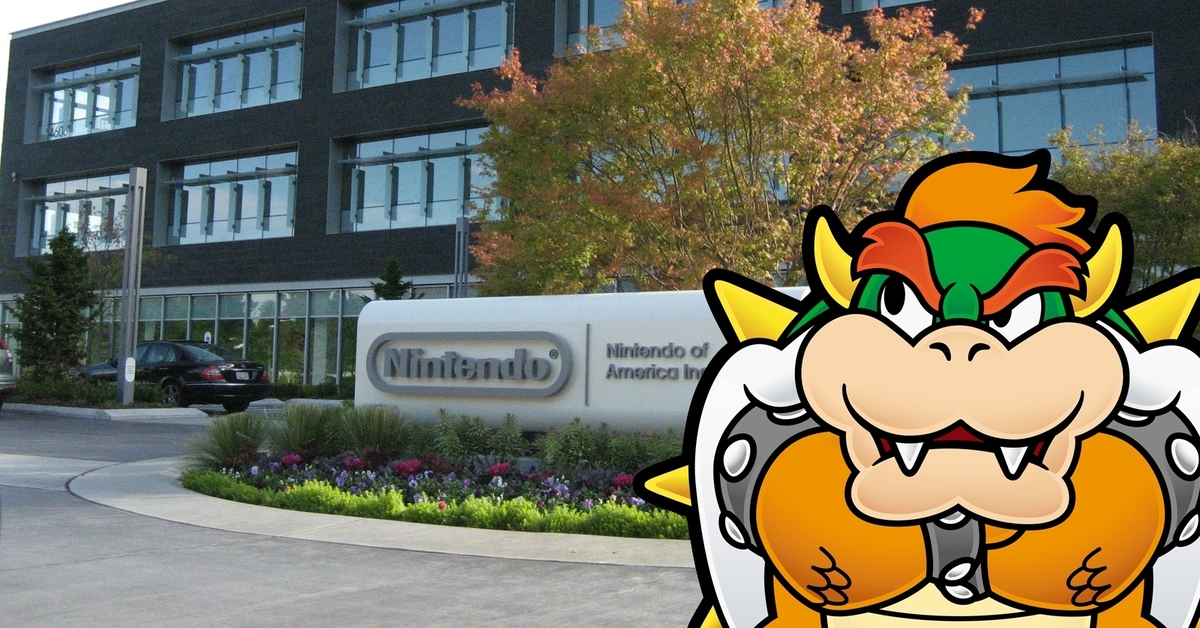 Bowser asume la presidencia de Nintendo of America