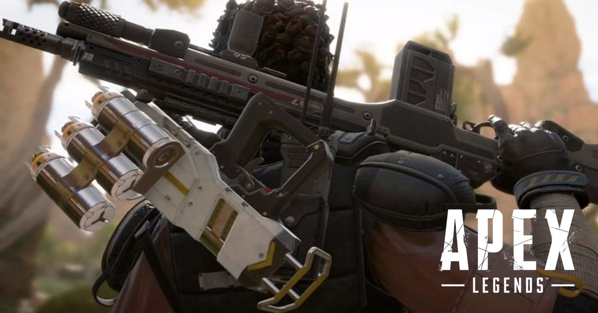 Se filtra una nueva arma para Apex Legends