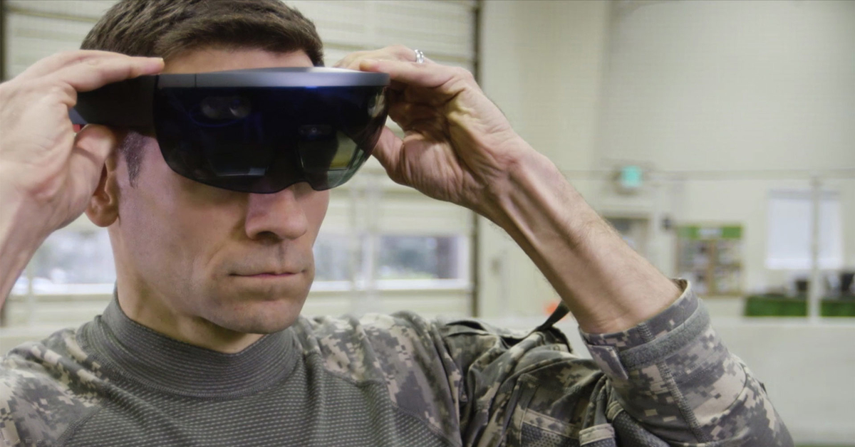 Microsoft Hololens US Army