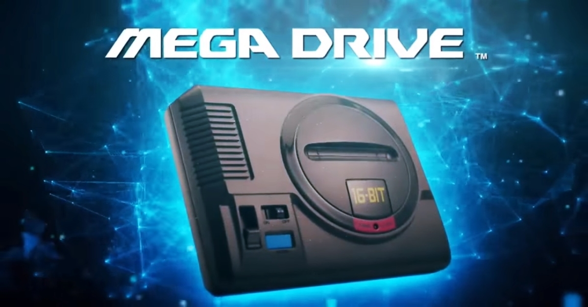 Sega abre encuesta sobre los títulos que podría tener la Mega Drive Mini